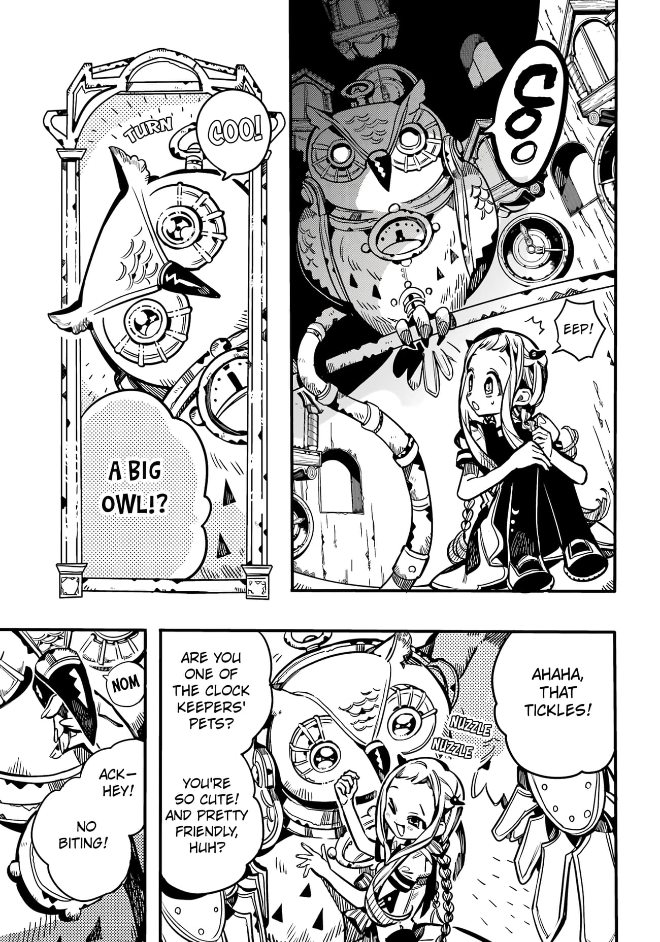 Toilet Bound Hanako Kun, Chapter 106 image 25
